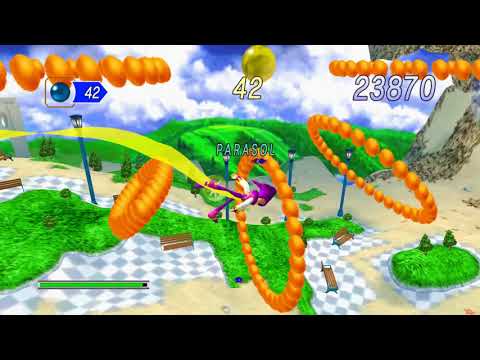 NiGHTS into Dreams - Splash Garden