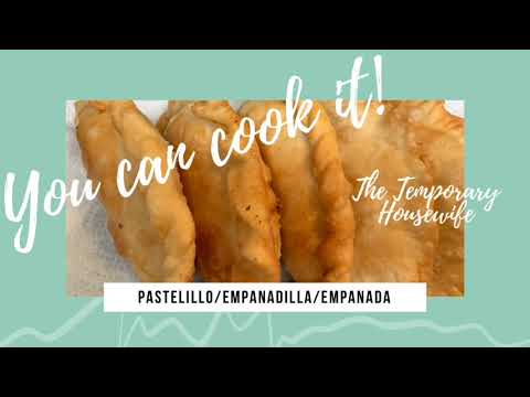 Easiest Puertorican Empanadas Recipe (homemade dough)