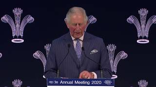 Davos 2020 - Special Address by H.R.H. The Prince of Wales
