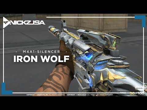 M4A1-Silencer-Iron Wolf | CROSSFIRE China 2.0