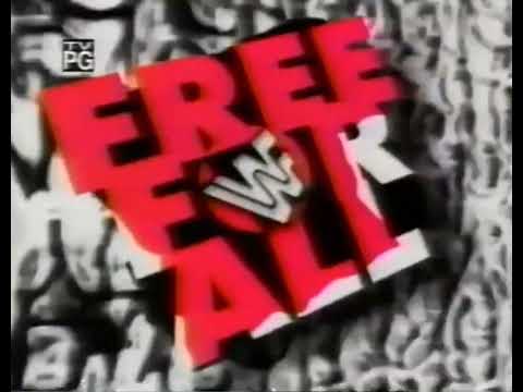 WWF No Way Out of Texas: In Your House 1998 (Free For All) Opening