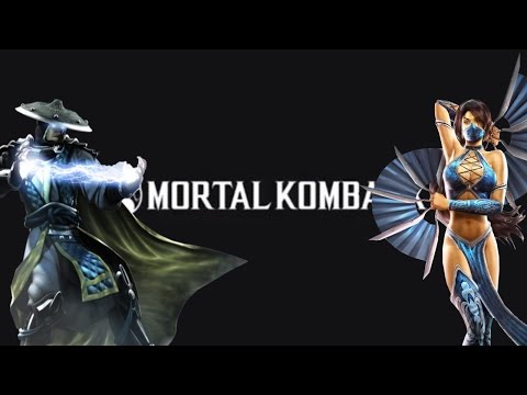 MK X Tournament Cobelcog Kitana vs Lar Raiden R2CT Galway