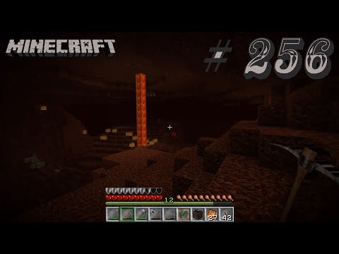 Let's Play Minecraft # 256 [Deutsch] [HD]: Der Nether!