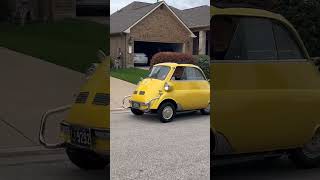 23-Years-Owned 1958 BMW Isetta 300 Drive By