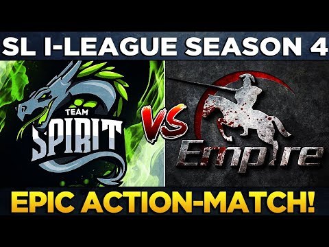 EMPIRE vs SPIRIT - Game of Throws? EPIC Match - Starladder Dota 2
