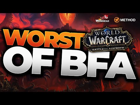 The WORST of BFA - Top 10 Things We HATED About BFA