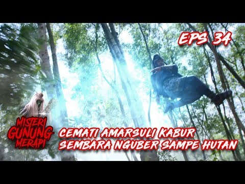 Sembara Nguber Cemati Amarsuli Yang Kabur di Pasar - Misteri Gunung Merapi Eps 34