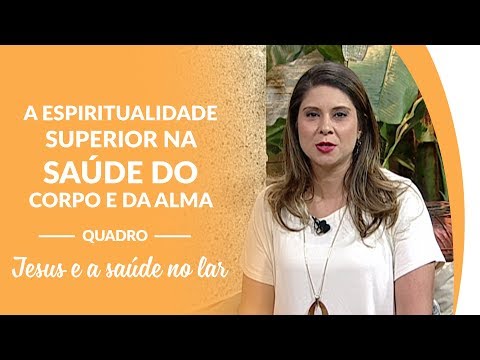 Os benefícios da Espiritualidade Ecumênica para a saúde - Quadro Jesus e a saúde no lar