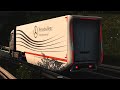 Mercedes Aerodynamic Trailer 1.2 для Euro Truck Simulator 2 видео 1