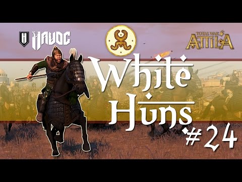 Total War: Attila - White Huns #24 | Quick Trip South