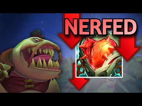 Riot is NERFING my favorite item...