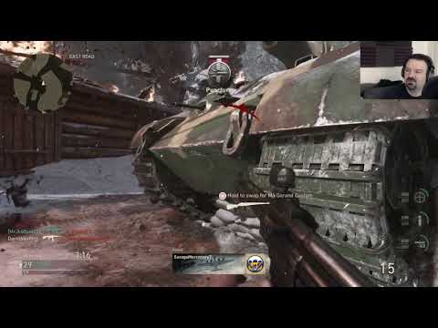 Call of Duty: WW II Private Beta gameplay pt2 - TDM in the Forests of France