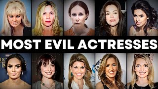 10 Hollywood Actresses Who Went From Red Carpet to Handcuffs