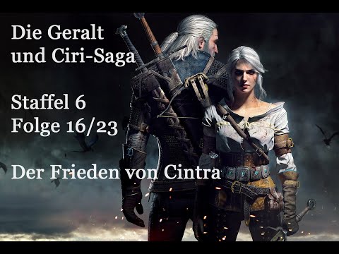 The Witcher Hörspiel-Serie [St. 6: Flg. 16] - Der Frieden von Cintra