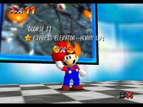 Super Mario 64: video 2 