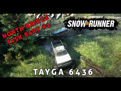 SnowRunner: WISCONSIN - Grainwoods River - Task: North Bridge Part 1