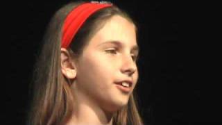 eagle and the hawk performed by 10 yr old Maya Burns