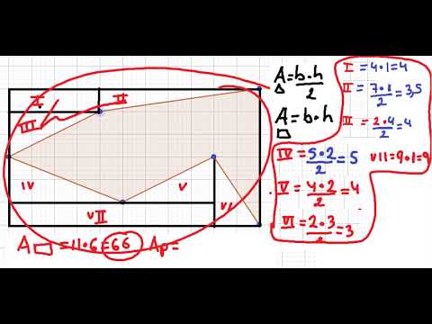 17 Calculo de área de polígonos irregulares