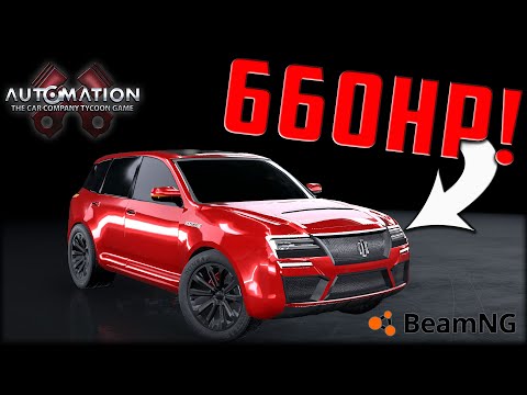Building A Very Fast SUV!! Automation - BeamNG