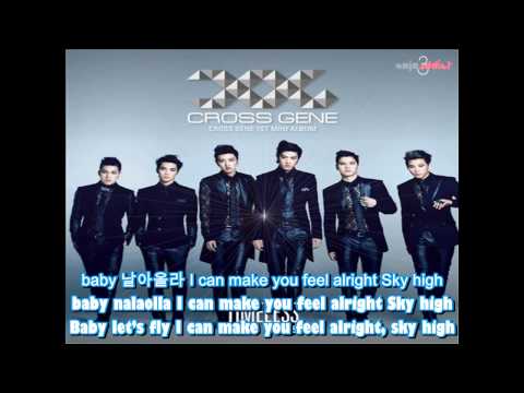 [ENG SUB + ROM + KOR] Cross Gene - Sky High