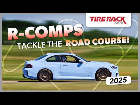 Racetrack & Autocross Only Tires – 2025 Test 4C