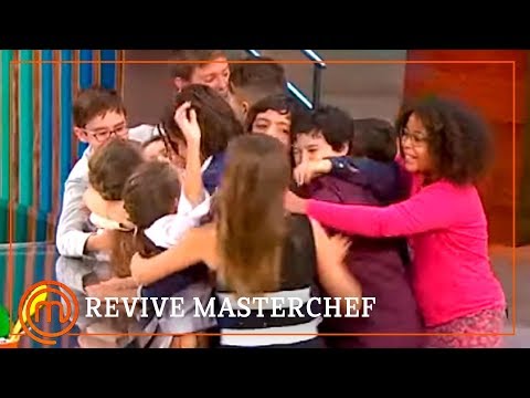 ¡La mejor compañía para vivir el duelo final! | MasterChef Junior 5 | REVIVE MASTERCHEF