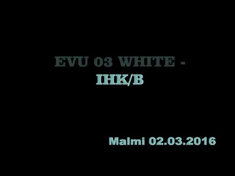 IHK/B vs EVU White  02 03 2016 malmi 2