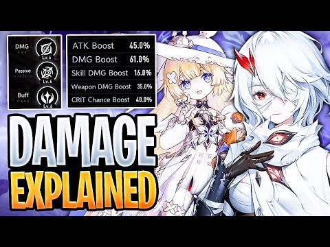 How DAMAGE Actually Works In Duet Night Abyss!