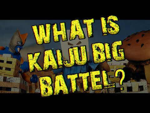 Kaiju Big Battel Electronic Press Kit