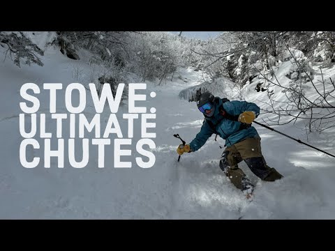 Stowe: Ultimate Chutes - Showing a Daks Crusher The Mansfield Grand Tour!