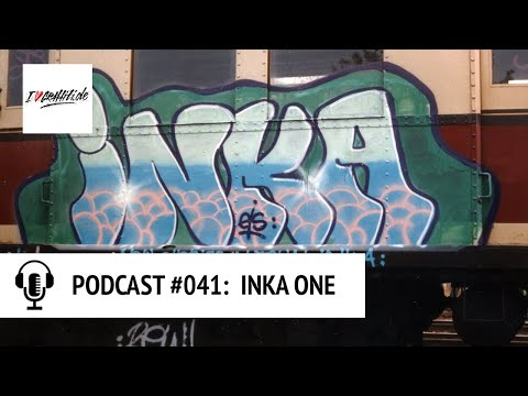 PODCAST #041 - Graffiti Writer INKA aus BERLIN über ODEM, die Wendezeit, Pixação und das OVERKILL
