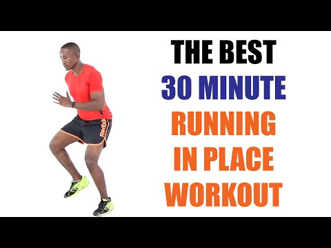 The Best 30 Minute Running In Place Workout for Weight Loss 🔥 Burn 300 Calories 🔥