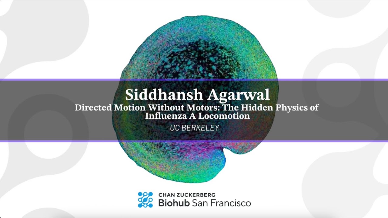 2025 Physics of Life Symposium: Siddhansh Agarwal