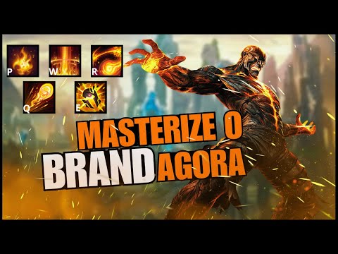 GUIA DO BRAND: Habilidades e Segredos para Masterizar o Campeão