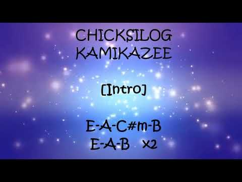 Chicksilog,by kamikazee with lyrics & chords