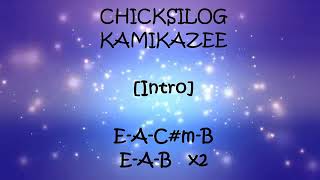 Chicksilog,by kamikazee with lyrics &amp; chords