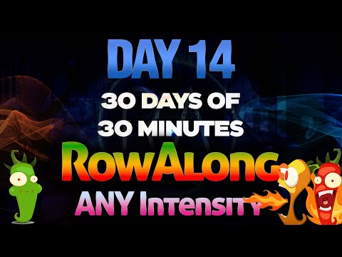 30 Days of 30 Minute Rows - Day 14 - Indoor Rowing Machine Workout