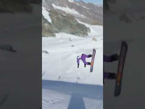 Cноуборд Backside 1800 AKA QuadZilla @Mark McMorris #shorts