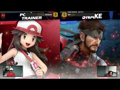 Throwdown Thursday 166 - Losers Quarters - Neo (Snake) vs raw | Quicksylvr (Pokémon Trainer)