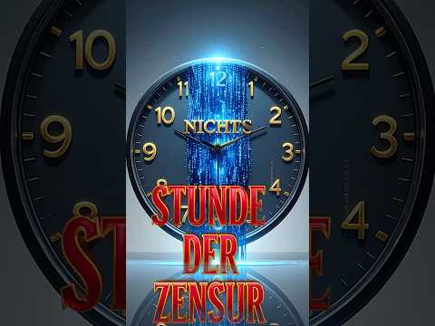 ZEIT LÜGT! ⌛ Die Leere ist die KONTROLLE der programmierten Existenz! 🌌 – F.G. Stier