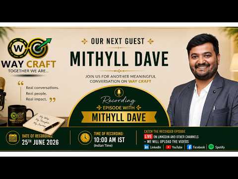 Mithyll Dave as a podcast guest, episode 1