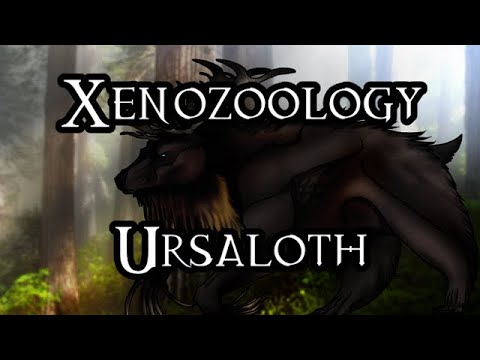 Xenozoology: Ursaloth - 40K Theories