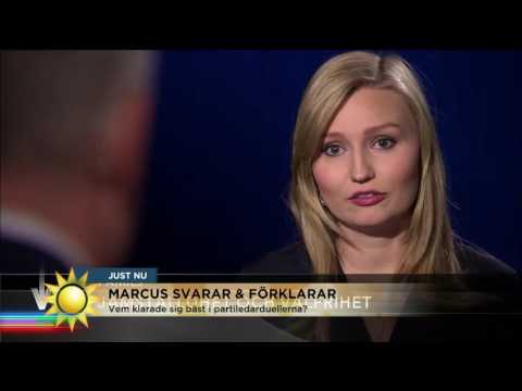 Marcus: "Å guldmedaljen går till..." - Nyhetsmorgon (TV4)