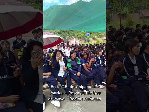 CHIPAQUILLO, MARÍAS, DOS DE MAYO - HUÁNUCO 