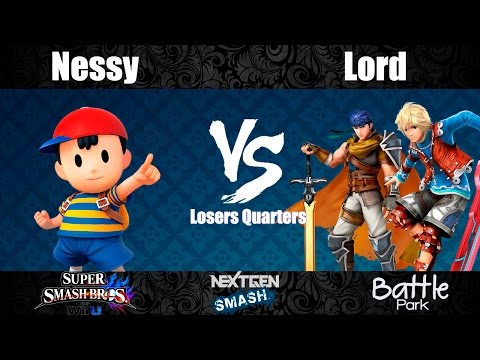 Battle Park - NGS | Nessy (Ness) v/s NGS | TEW | Lord (Shulk, Ike) - SSB4 Losers Quarters