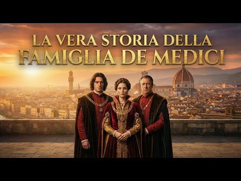 Chi era veramente la FAMIGLIA DE MEDICI?