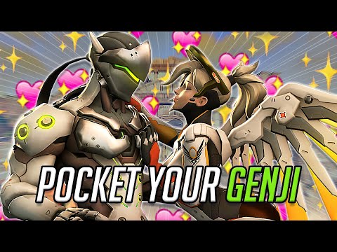 POCKET 👏 YOUR 👏 GENJI 👏| Educational Top 500 Mercy Gameplay