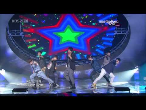 [20100611] Infinite MB Debut Stage | Come Back Again