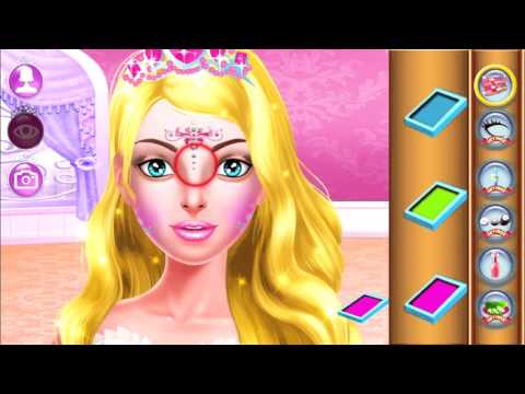 Long Hair Princess Dream Salon Video