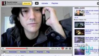 David Usher Talks Social Media